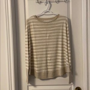 Striped sweater